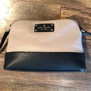 Kate Spade two tone crossbody bag